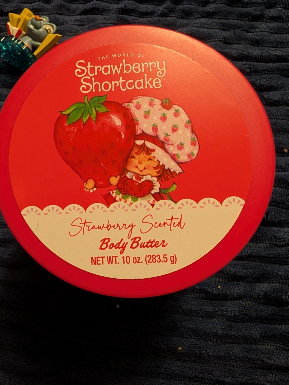 Strawberry Shortcake Strawberry Scented Body Butter β Pink/Red